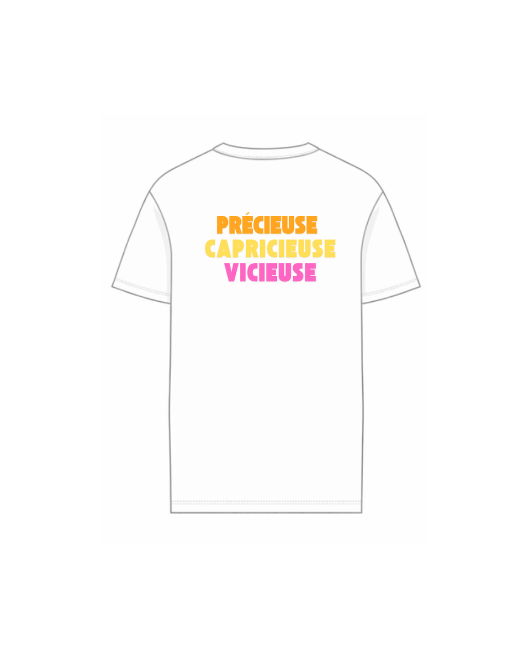TEE-SHIRTS PCV