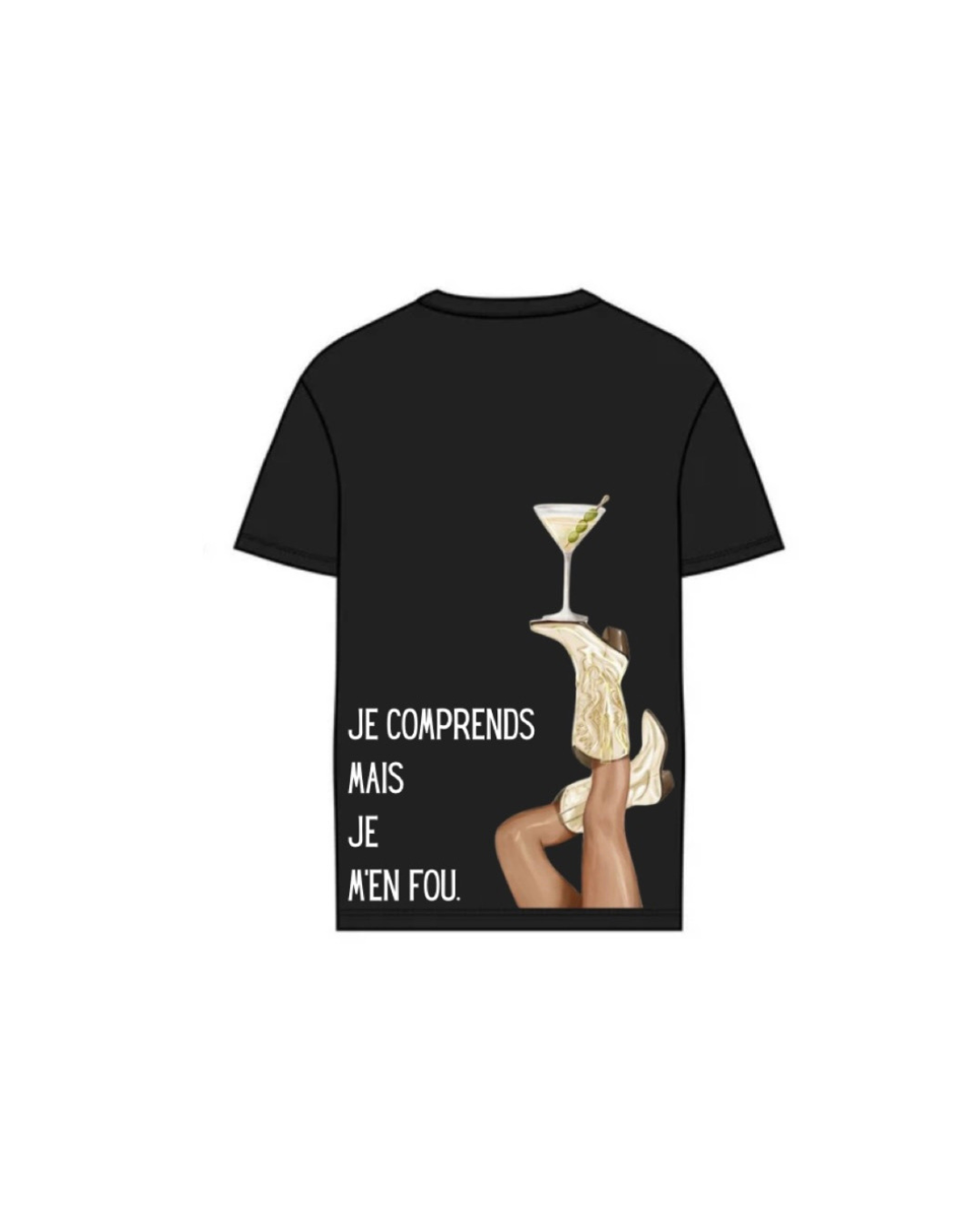TEE-SHIRTS JE M’EN FOU