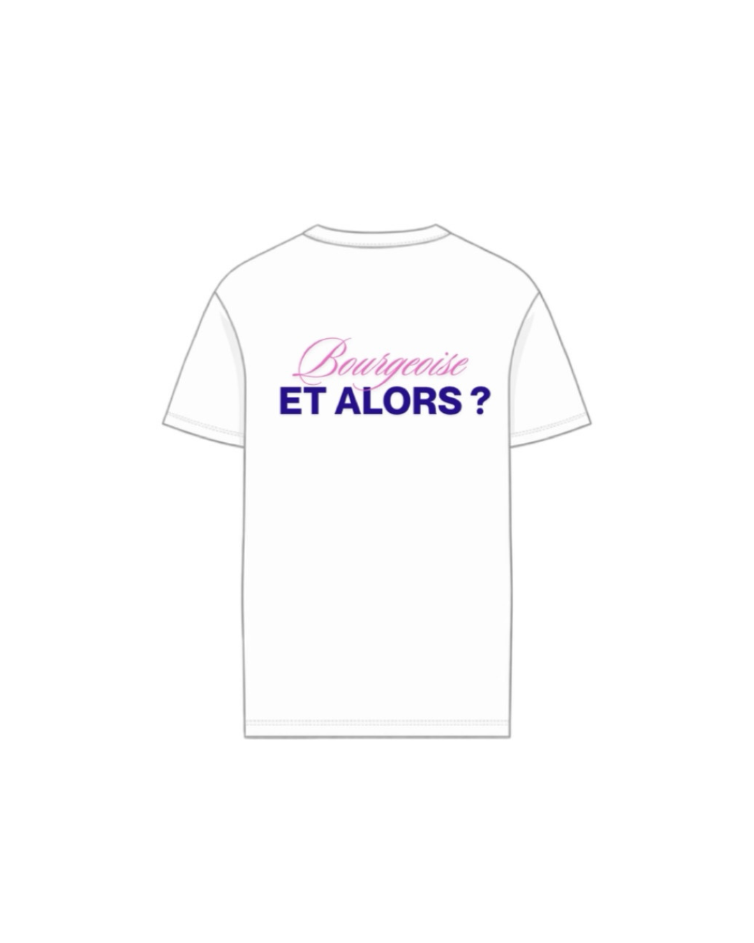 TEE-SHIRTS BOURGEOISE
